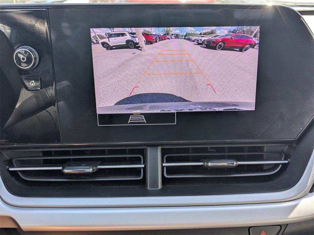 used 2024 Chevrolet Trax car, priced at $16,589