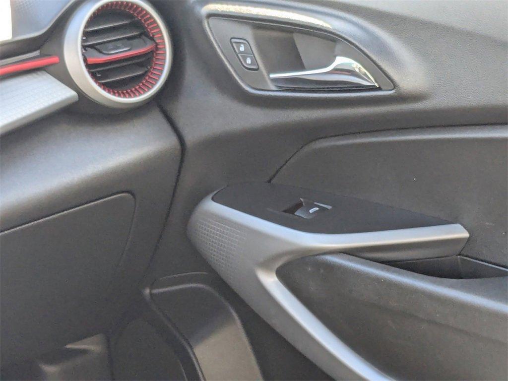 used 2024 Chevrolet Trax car, priced at $16,589