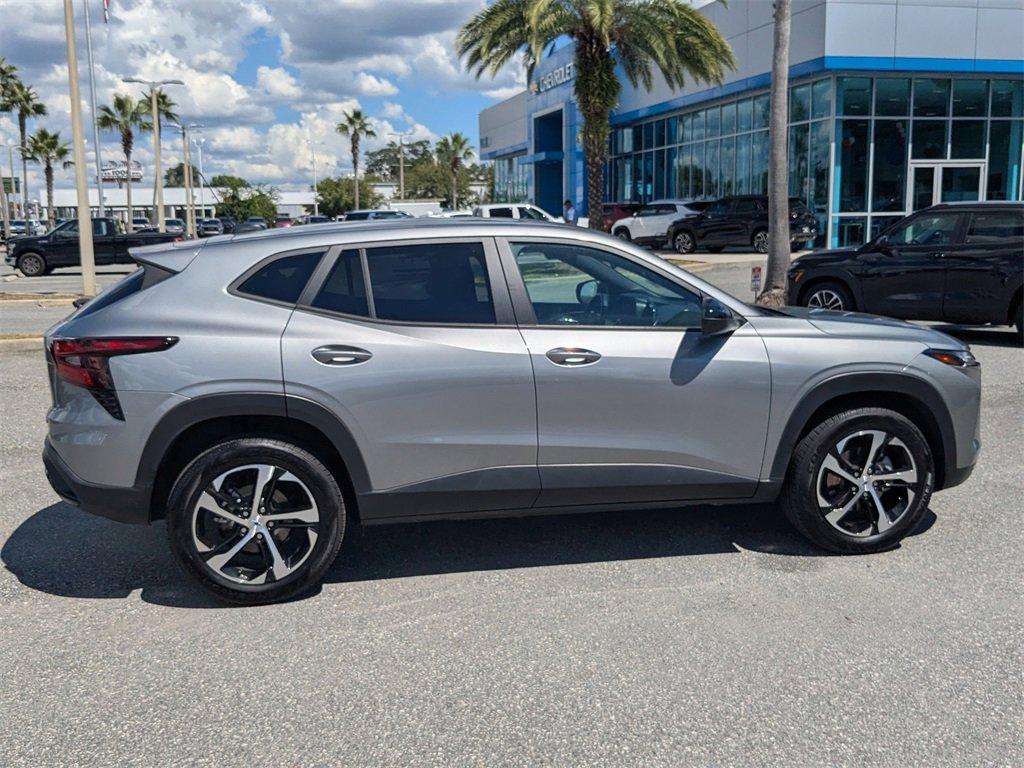 used 2024 Chevrolet Trax car, priced at $16,589