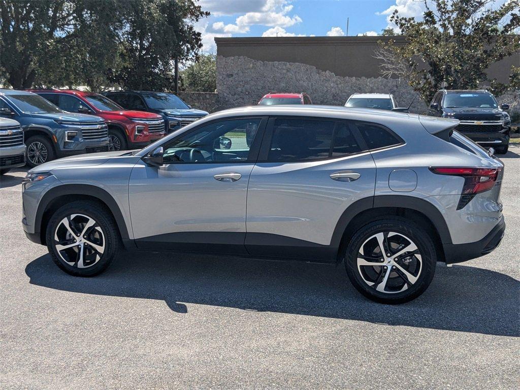 used 2024 Chevrolet Trax car, priced at $16,589