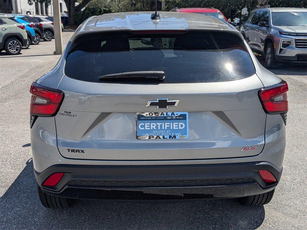 used 2024 Chevrolet Trax car, priced at $16,589