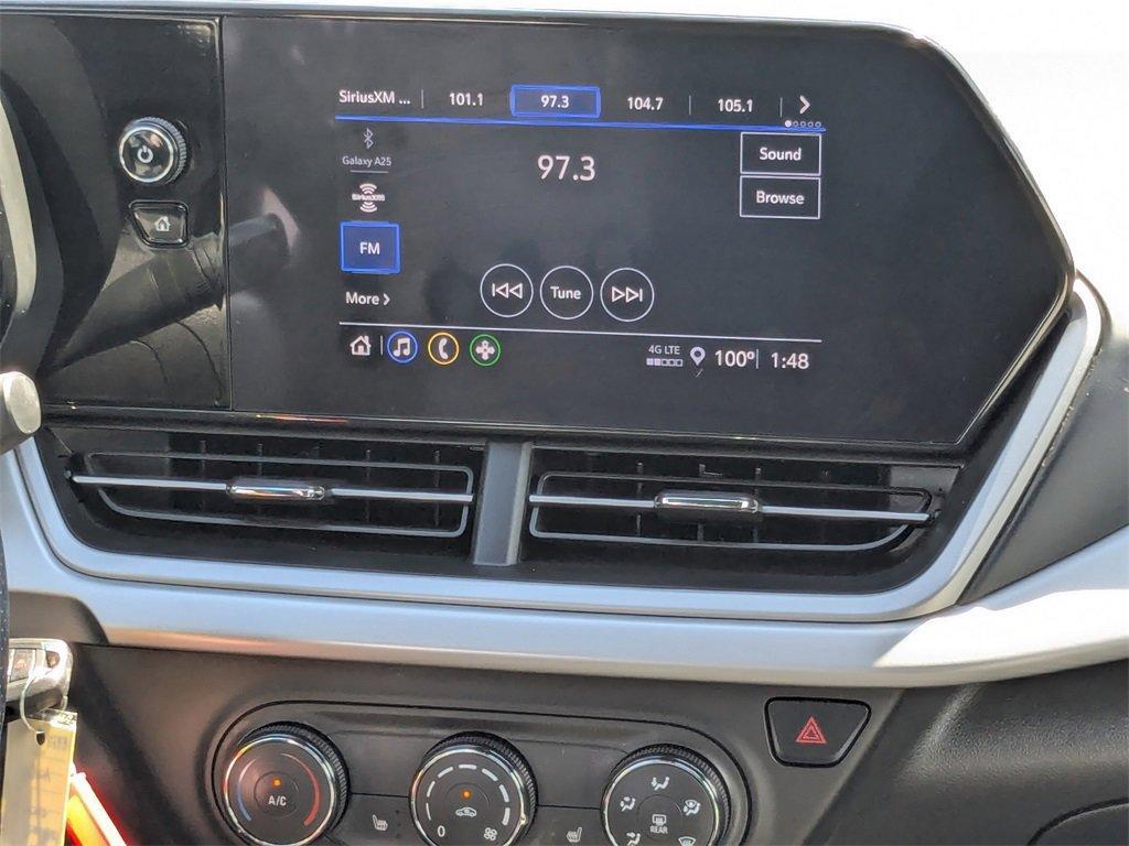 used 2024 Chevrolet Trax car, priced at $16,589