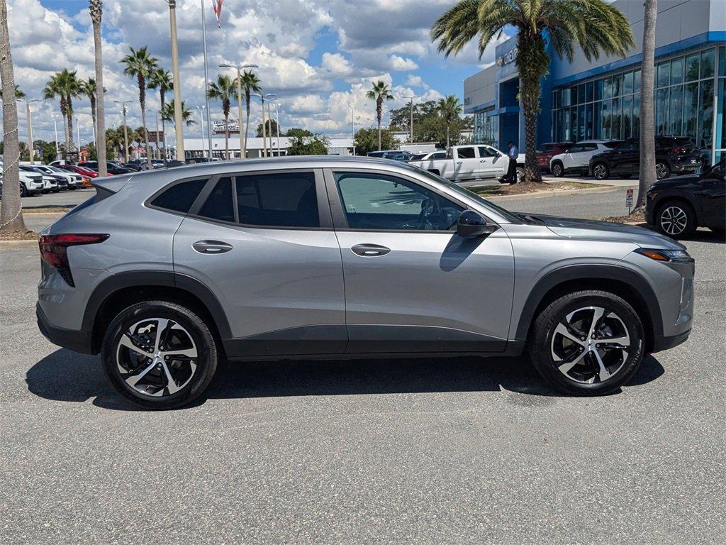 used 2024 Chevrolet Trax car, priced at $16,589