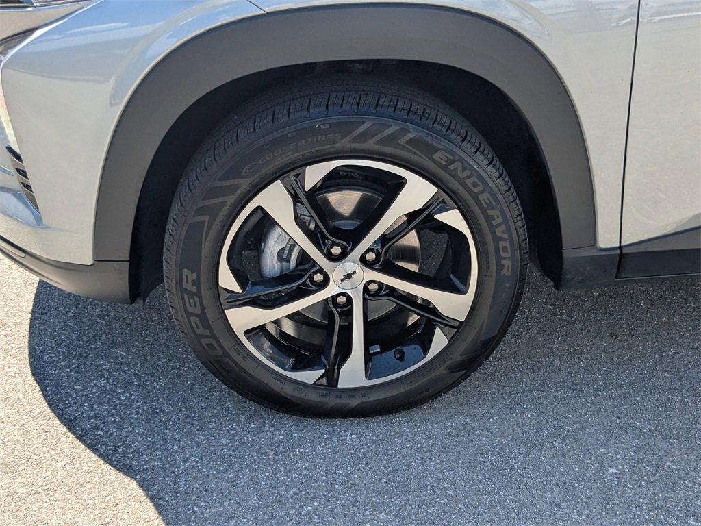 used 2024 Chevrolet Trax car, priced at $16,589