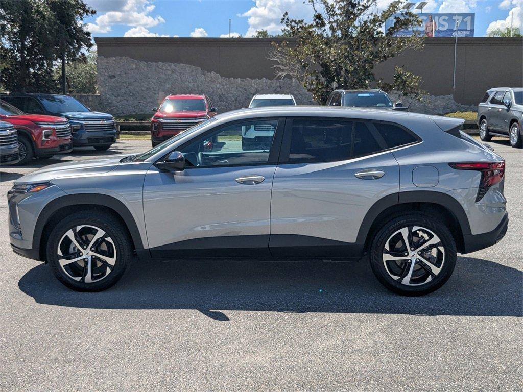 used 2024 Chevrolet Trax car, priced at $16,589