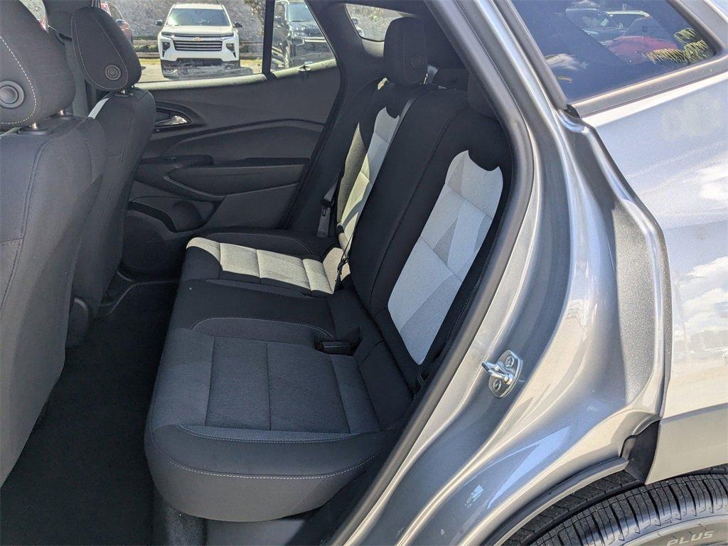 used 2024 Chevrolet Trax car, priced at $16,589