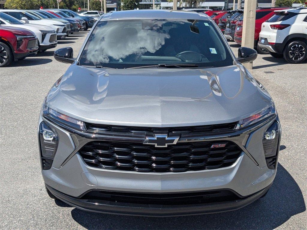 used 2024 Chevrolet Trax car, priced at $16,589