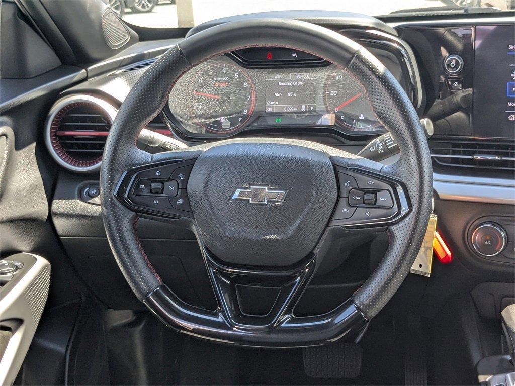 used 2024 Chevrolet Trax car, priced at $16,589