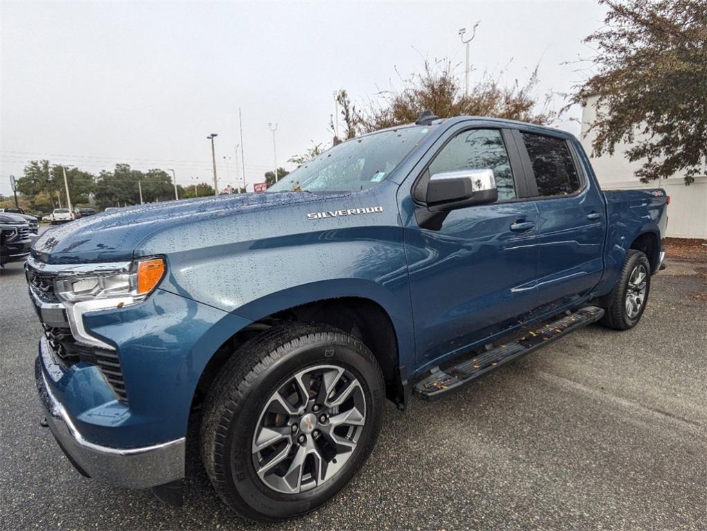 used 2024 Chevrolet Silverado 1500 car, priced at $41,983