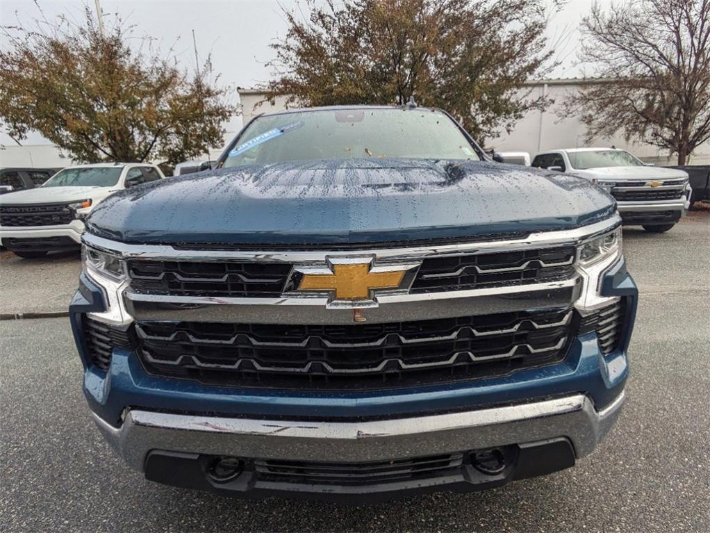 used 2024 Chevrolet Silverado 1500 car, priced at $41,983