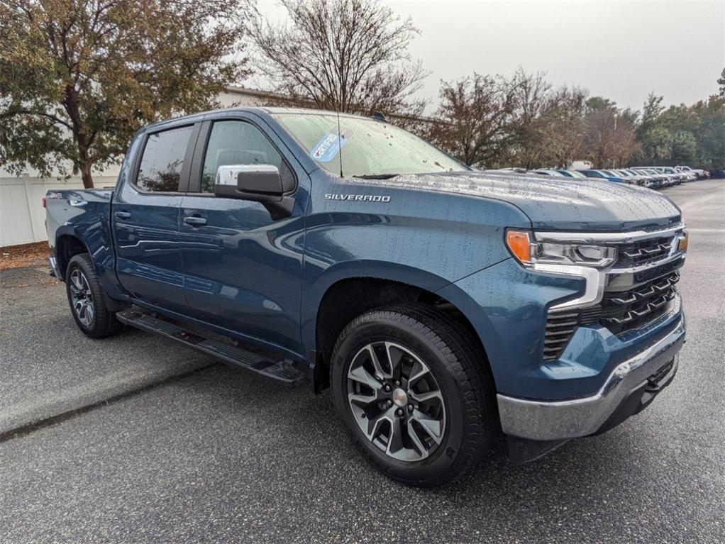 used 2024 Chevrolet Silverado 1500 car, priced at $41,983