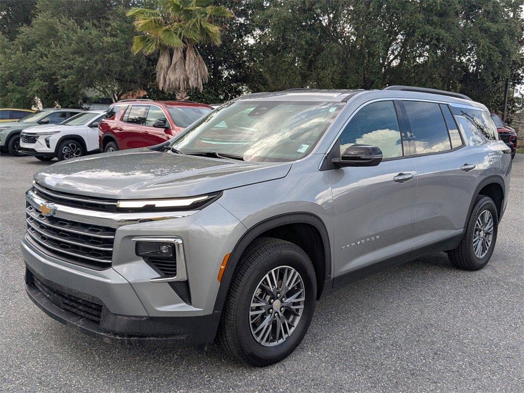 used 2025 Chevrolet Traverse car, priced at $37,785