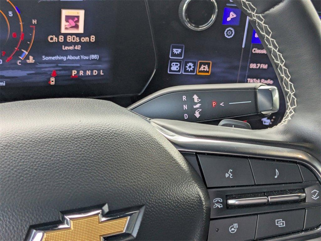 used 2025 Chevrolet Traverse car, priced at $37,785
