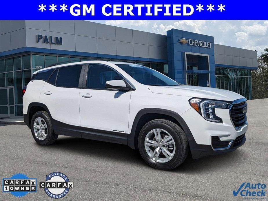 used 2023 GMC Terrain car, priced at $26,298