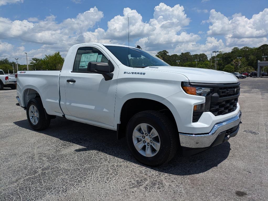 new 2025 Chevrolet Silverado 1500 car, priced at $36,785