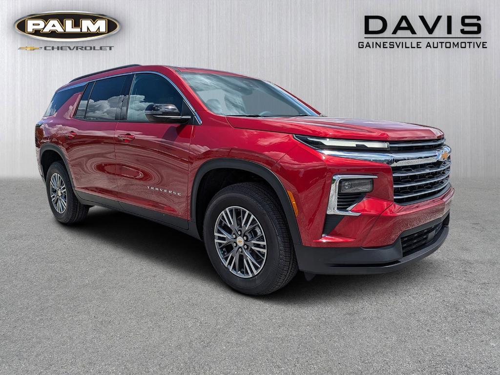 new 2025 Chevrolet Traverse car, priced at $40,555
