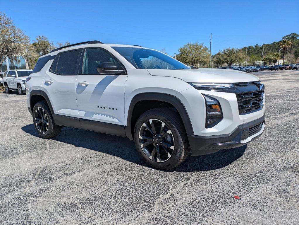 new 2025 Chevrolet Equinox car, priced at $35,290