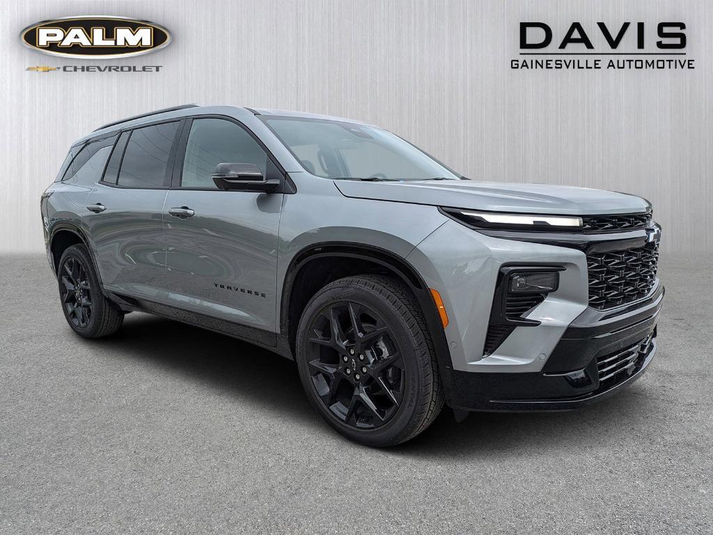 new 2026 Chevrolet Traverse car, priced at $58,519