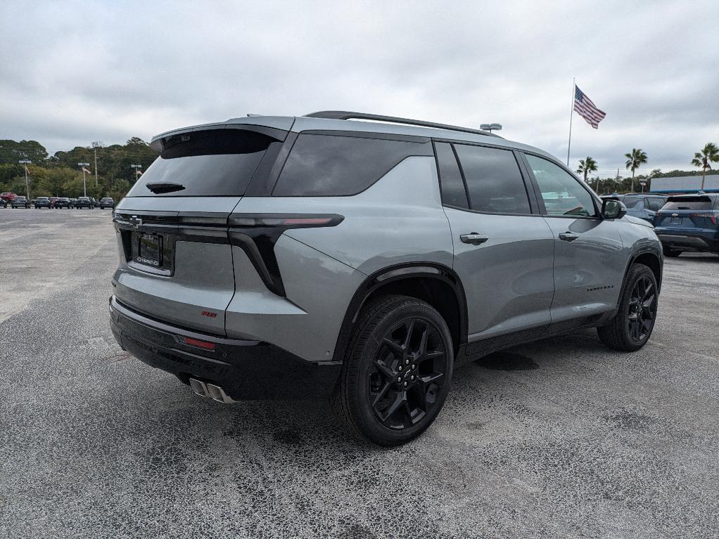 new 2026 Chevrolet Traverse car, priced at $58,519