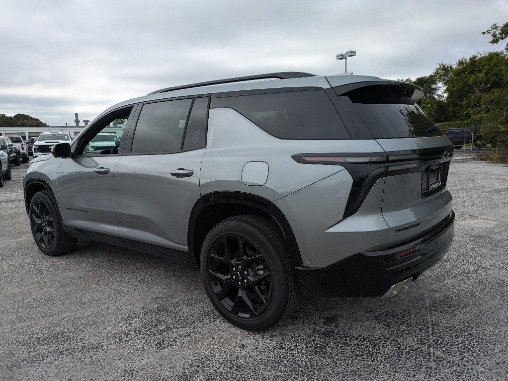 new 2026 Chevrolet Traverse car, priced at $58,519
