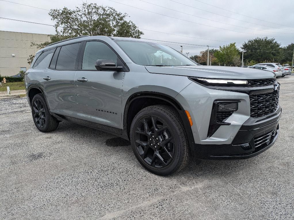 new 2026 Chevrolet Traverse car, priced at $58,519
