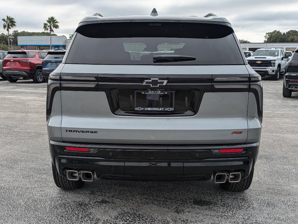 new 2026 Chevrolet Traverse car, priced at $58,519