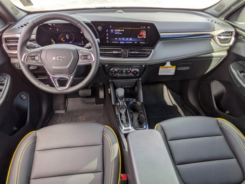 new 2025 Chevrolet TrailBlazer car, priced at $32,225