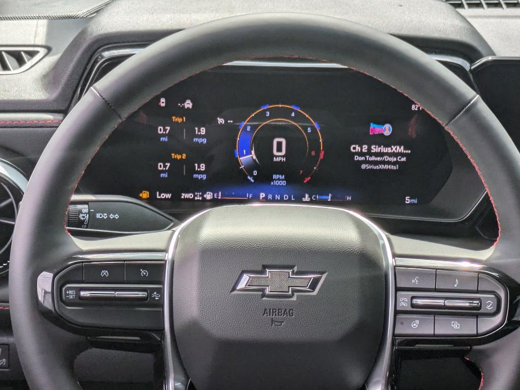 new 2025 Chevrolet Colorado car, priced at $47,835
