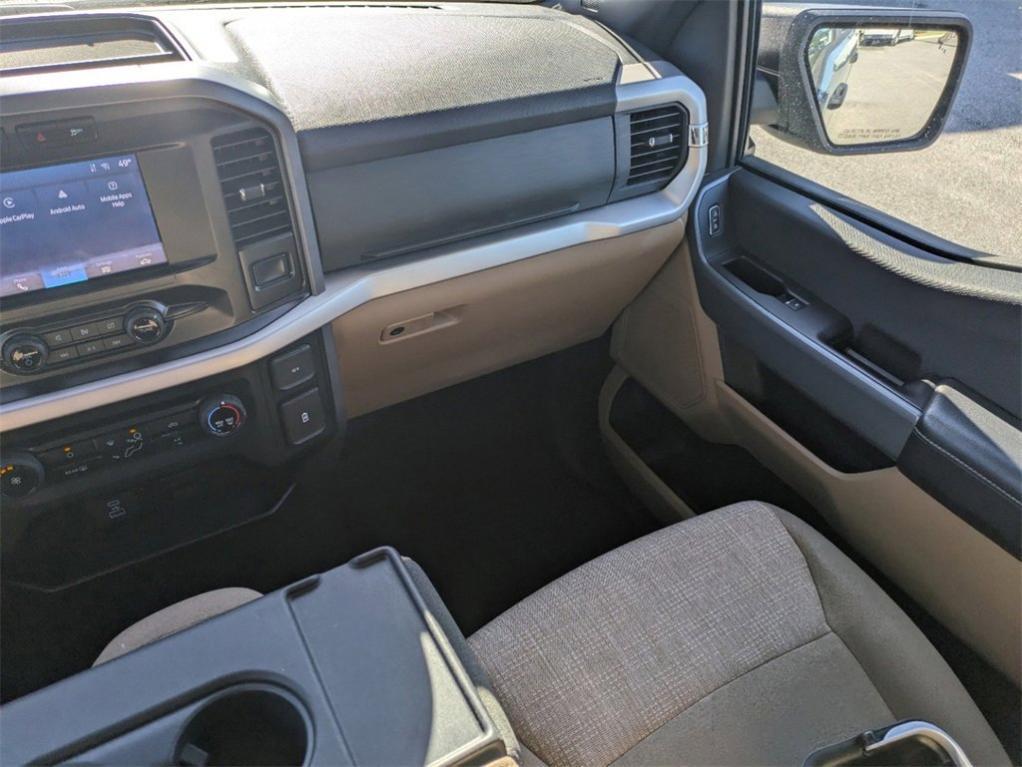 used 2023 Ford F-150 car, priced at $30,989