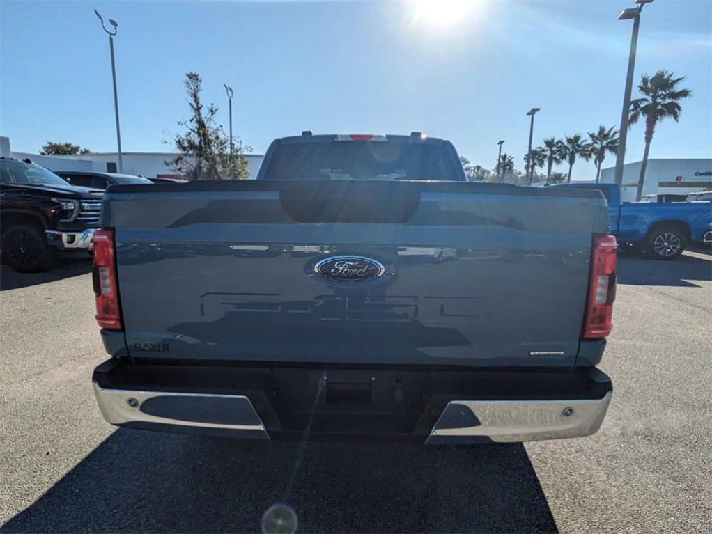 used 2023 Ford F-150 car, priced at $30,989