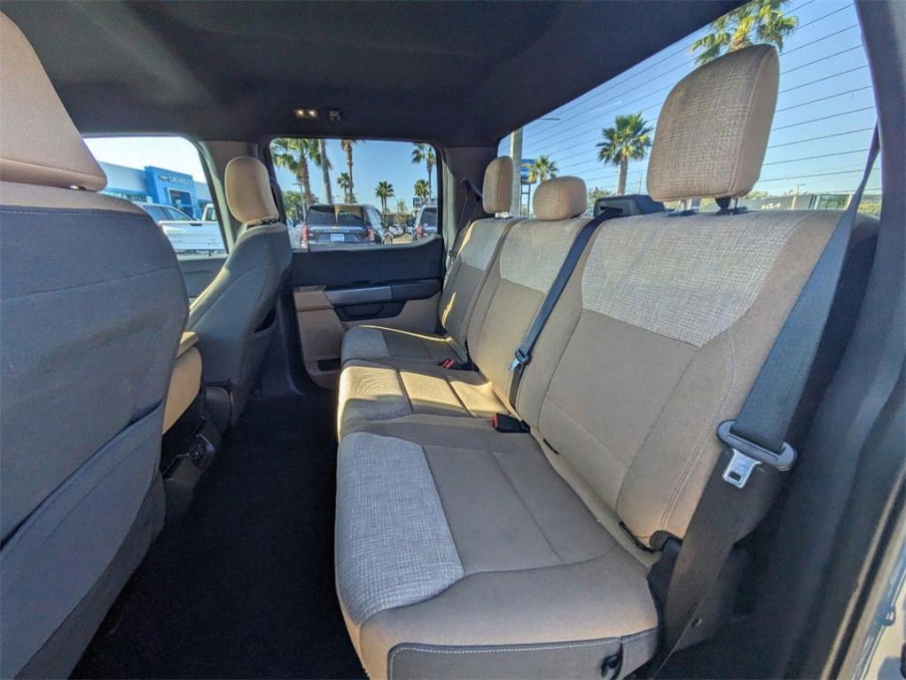 used 2023 Ford F-150 car, priced at $30,989