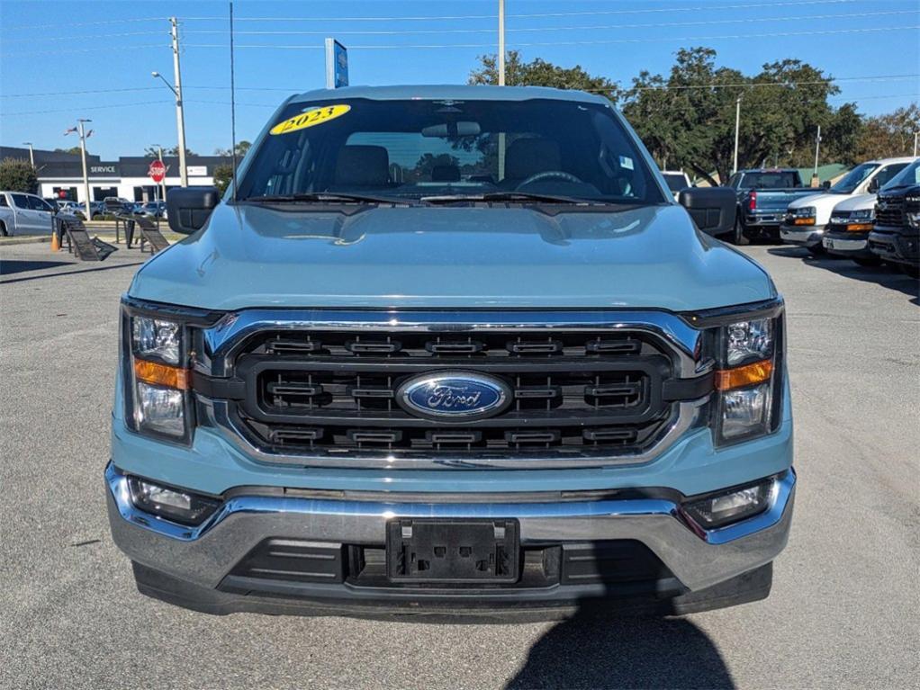 used 2023 Ford F-150 car, priced at $30,989