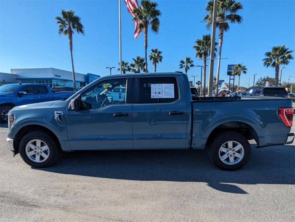 used 2023 Ford F-150 car, priced at $30,989