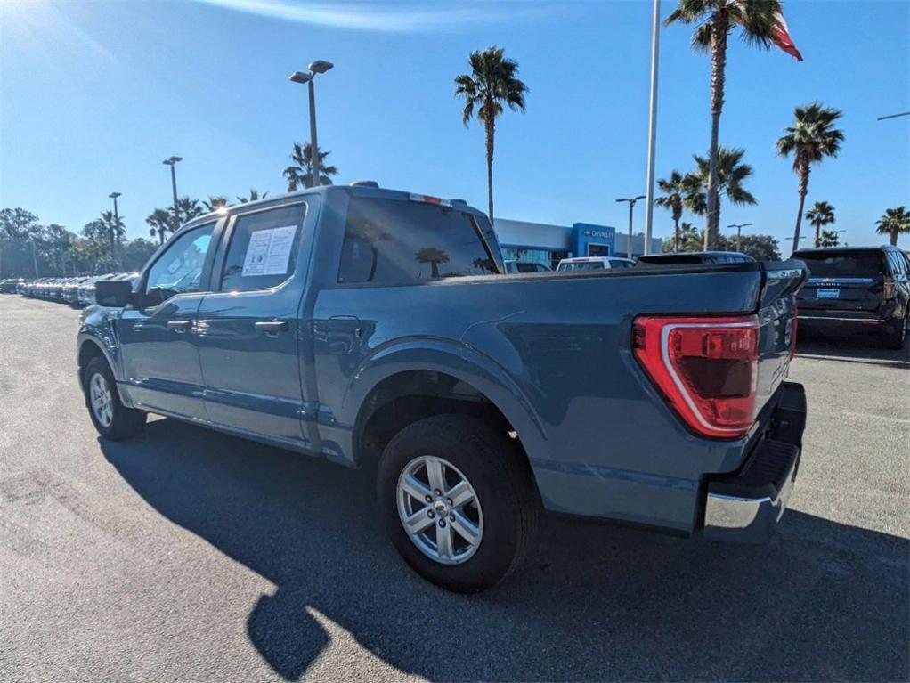 used 2023 Ford F-150 car, priced at $30,989