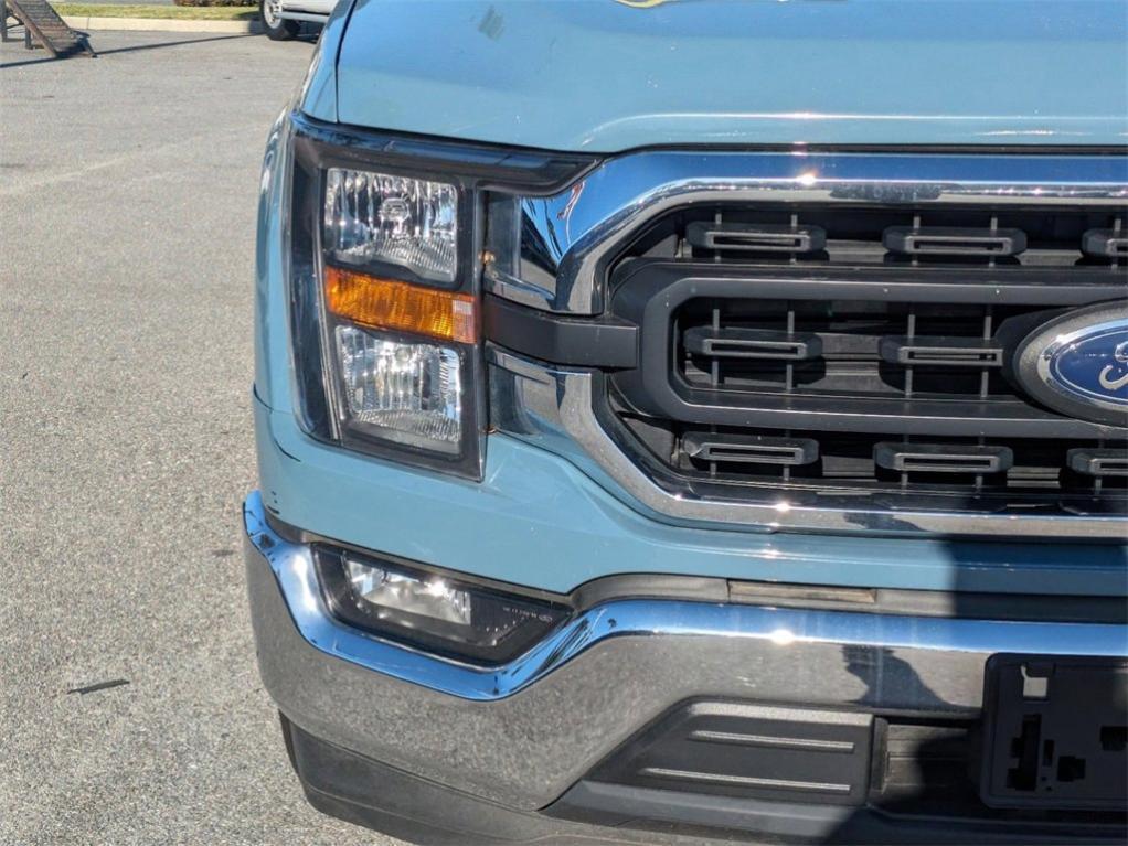 used 2023 Ford F-150 car, priced at $30,989