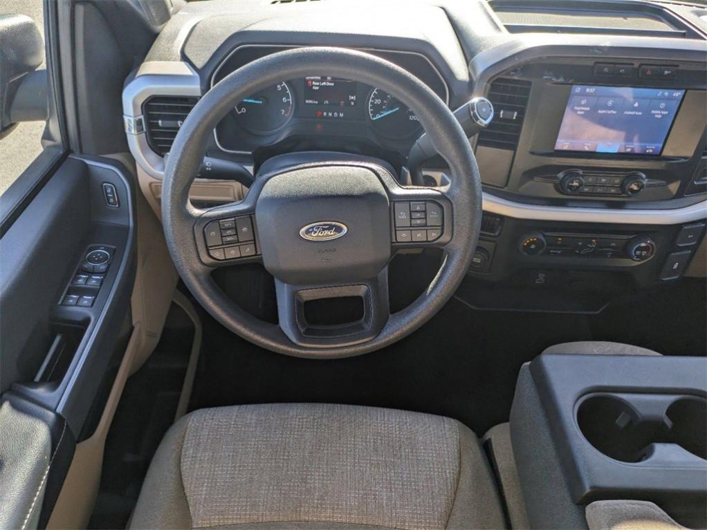 used 2023 Ford F-150 car, priced at $30,989