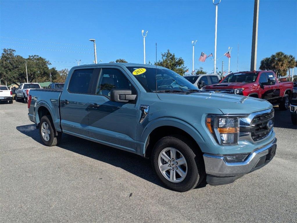 used 2023 Ford F-150 car, priced at $30,989