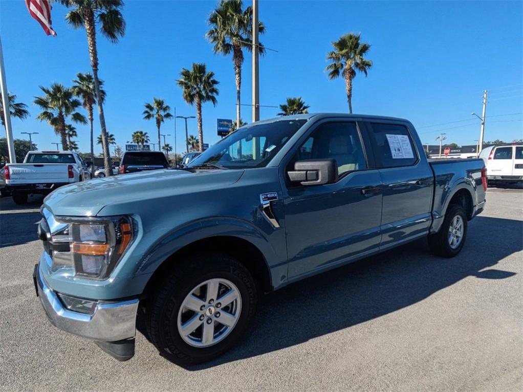 used 2023 Ford F-150 car, priced at $30,989