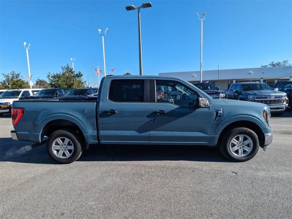 used 2023 Ford F-150 car, priced at $30,989