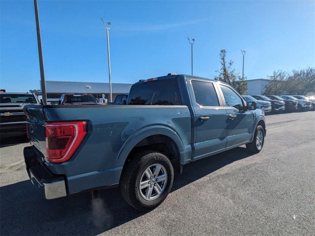 used 2023 Ford F-150 car, priced at $30,989