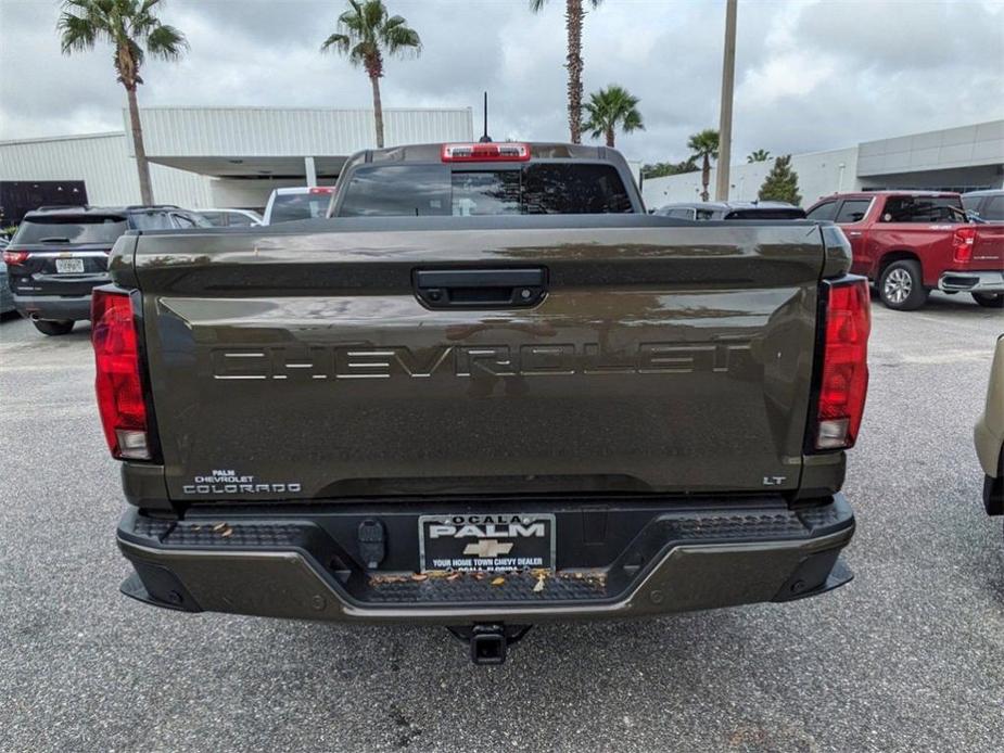 new 2024 Chevrolet Colorado car, priced at $36,810