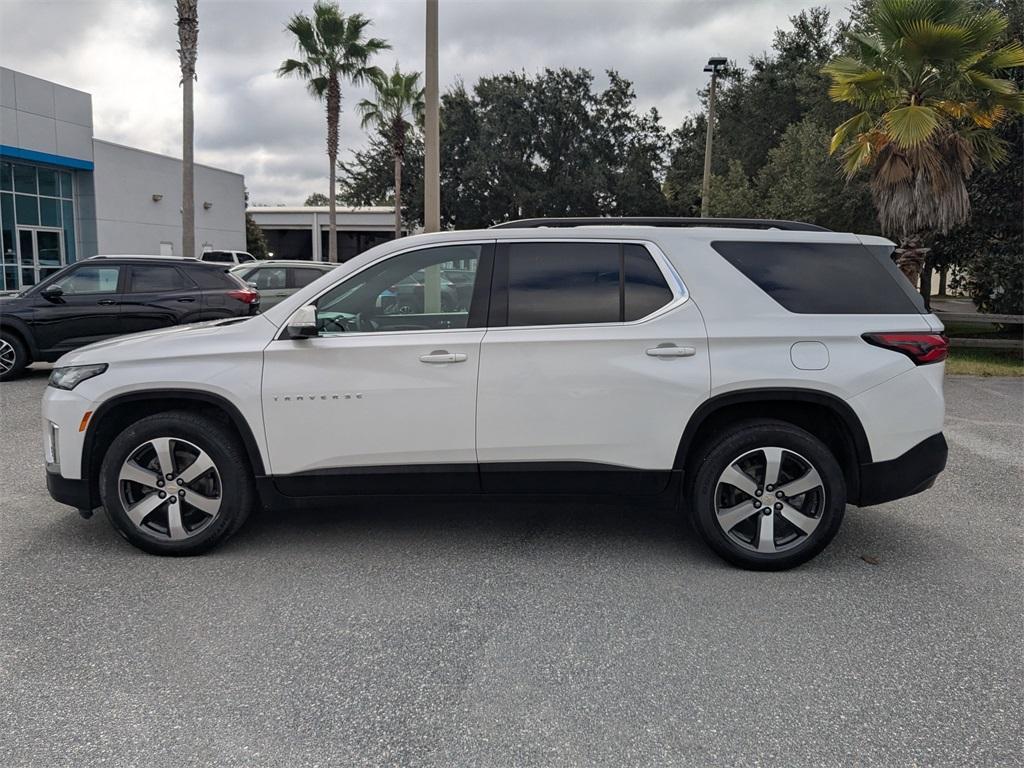 used 2022 Chevrolet Traverse car, priced at $23,589