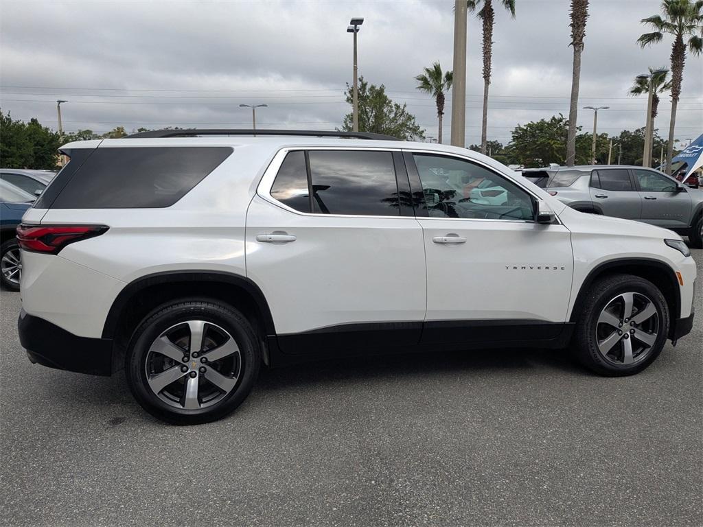 used 2022 Chevrolet Traverse car, priced at $23,589