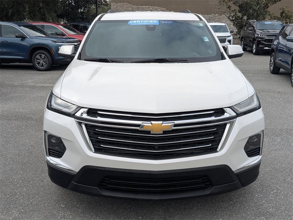 used 2022 Chevrolet Traverse car, priced at $23,589