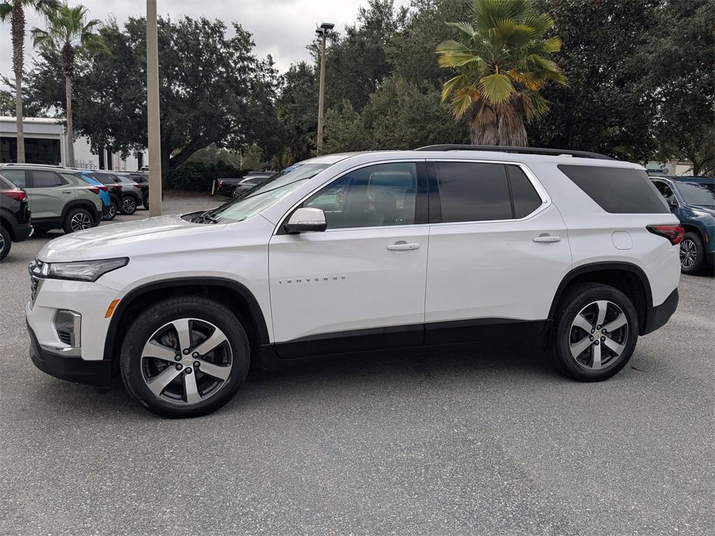used 2022 Chevrolet Traverse car, priced at $23,589