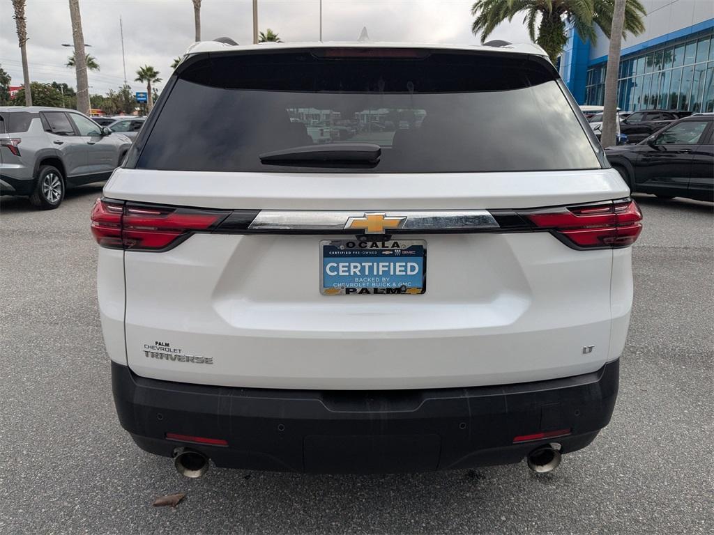 used 2022 Chevrolet Traverse car, priced at $23,589