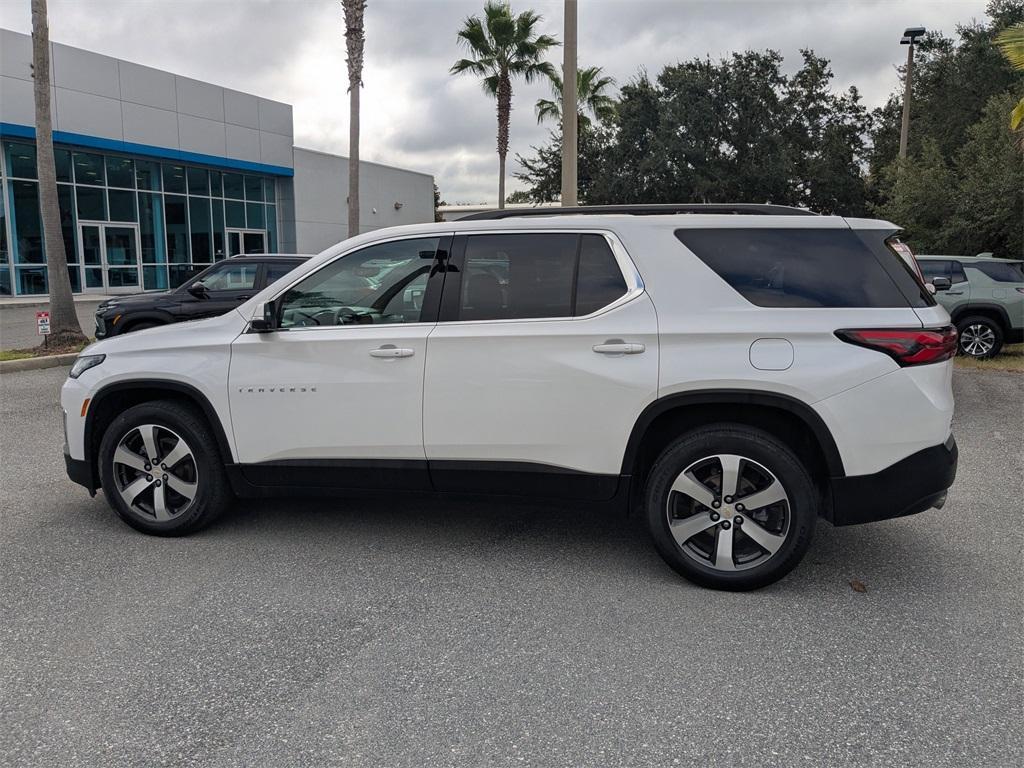 used 2022 Chevrolet Traverse car, priced at $23,589