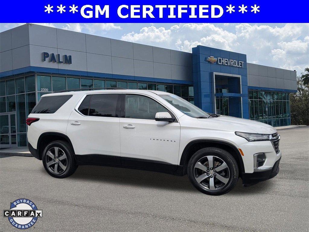 used 2022 Chevrolet Traverse car, priced at $26,589