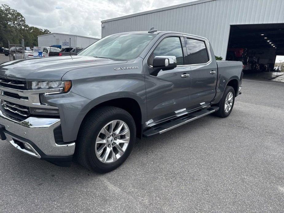 used 2022 Chevrolet Silverado 1500 Limited car, priced at $39,989