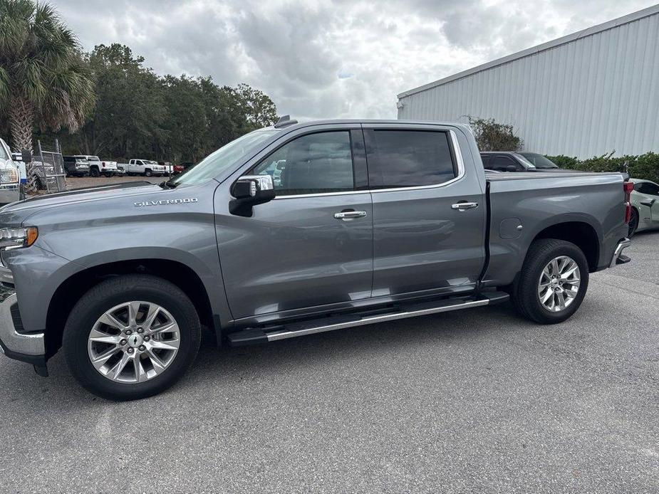 used 2022 Chevrolet Silverado 1500 Limited car, priced at $39,989